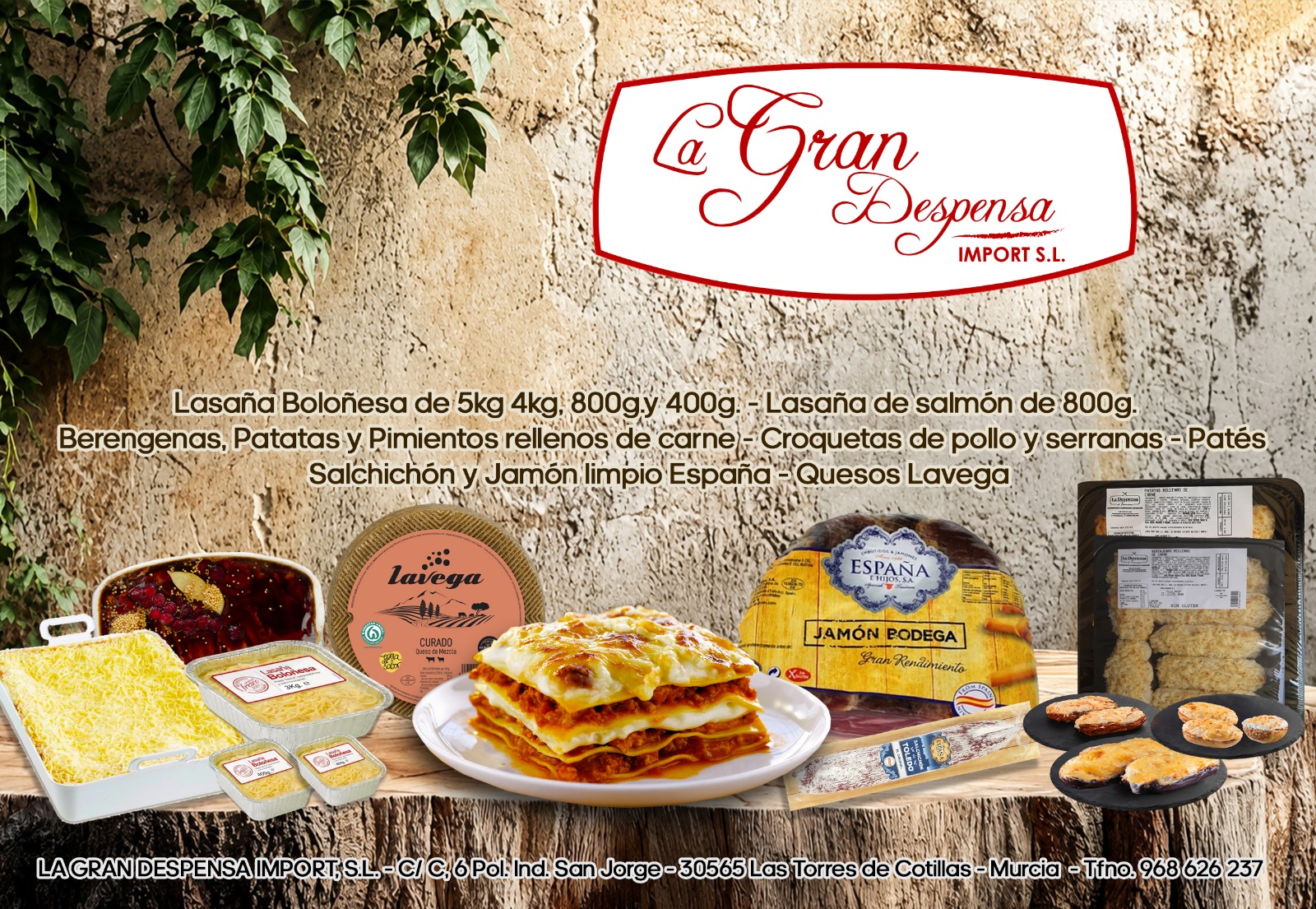 La gran despensa import